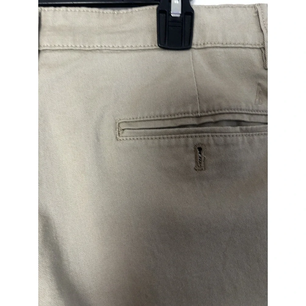 Nautica‎ Men's Chino Pants 34x31 Classic Fit Khaki Cotton Preppy Office